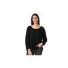 FYLTR Women's Oversized Top with Flare Sleeves & Boat Neck | Tops for Women | Tops for Women Western