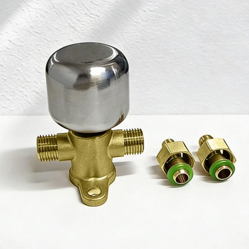 Corrosion Resistant Brass Dispensing Device Energy Saving Solenoid Valves For Agricultural Needs And Plant Nutrition