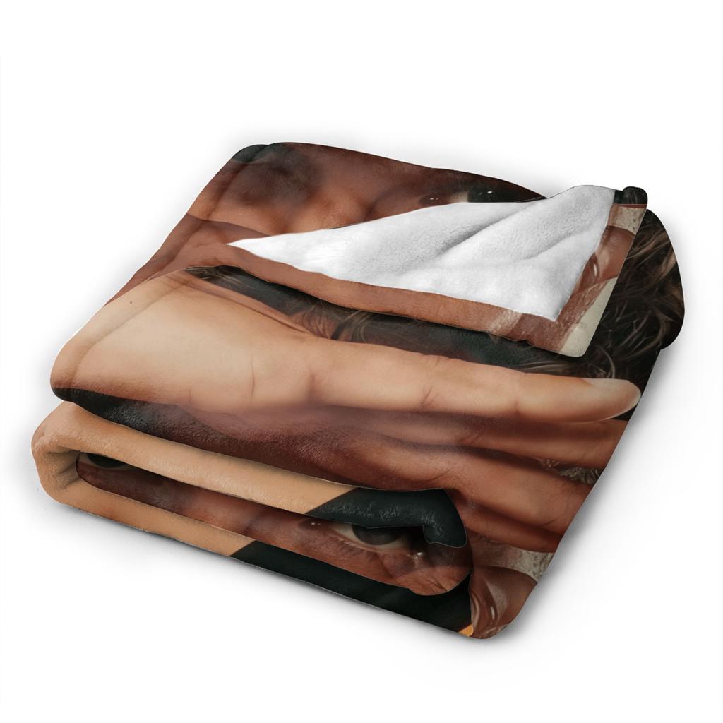 Landos Norris Super Soft Blanket Boy Girl Plush Throw Blanket Fashion Bedroom Flannel Bedspread Sofa Bed Cover