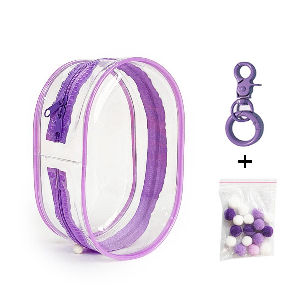 

Коробка-сюрприз Чехол для хранения Аниме Украшения Органайзер для коробок-сюрпризов Квадратная Сумка для демонстрации плюшевых кукол с брелоком 04#