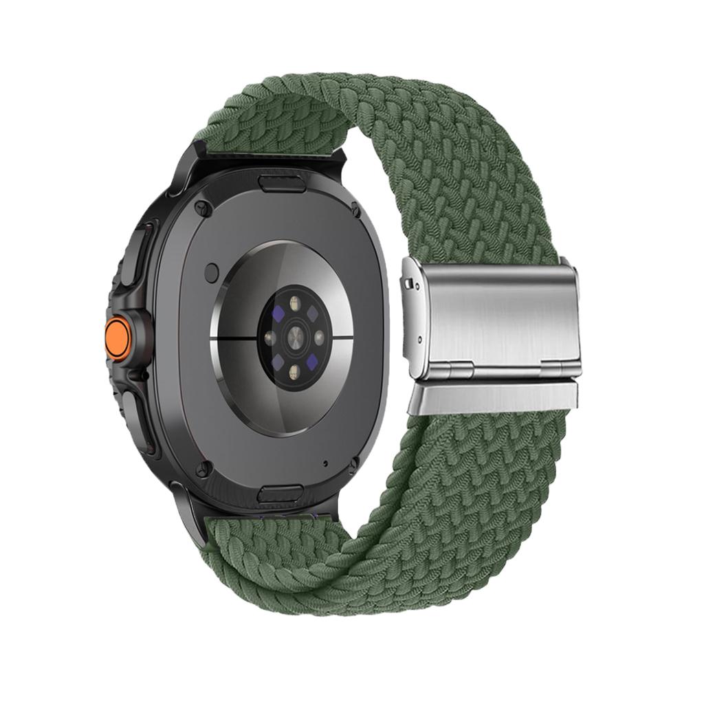 Braided Metal Buckle for Samsung Galaxy Watch 8 Strap 44mm 40mm Braided Loop Correa Galaxy Watch 8 Classic 46mm/Ultra 2025 Band