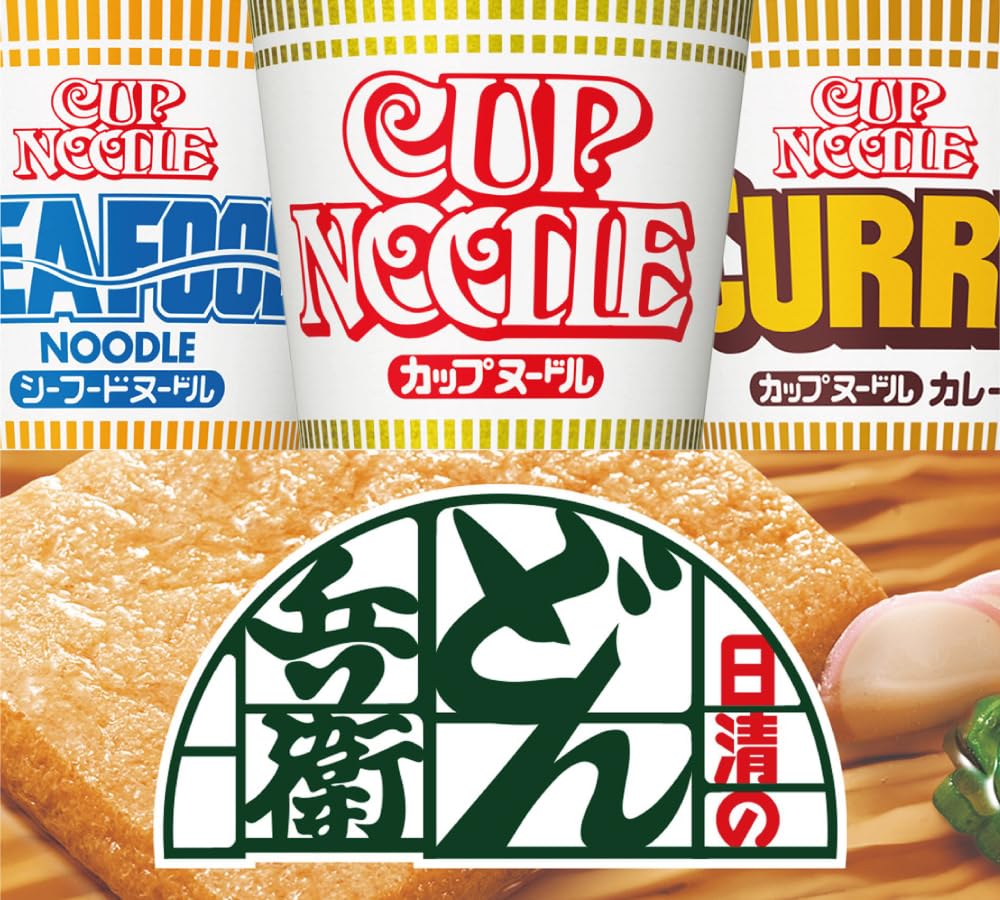 Nissin Cup Ramen 12 12 Popular Taste Cup Chicken Ramen Registration Number Varieties, Servings, Assortment, Comparison, Noodles, Donbei, U.F.O, Lao,