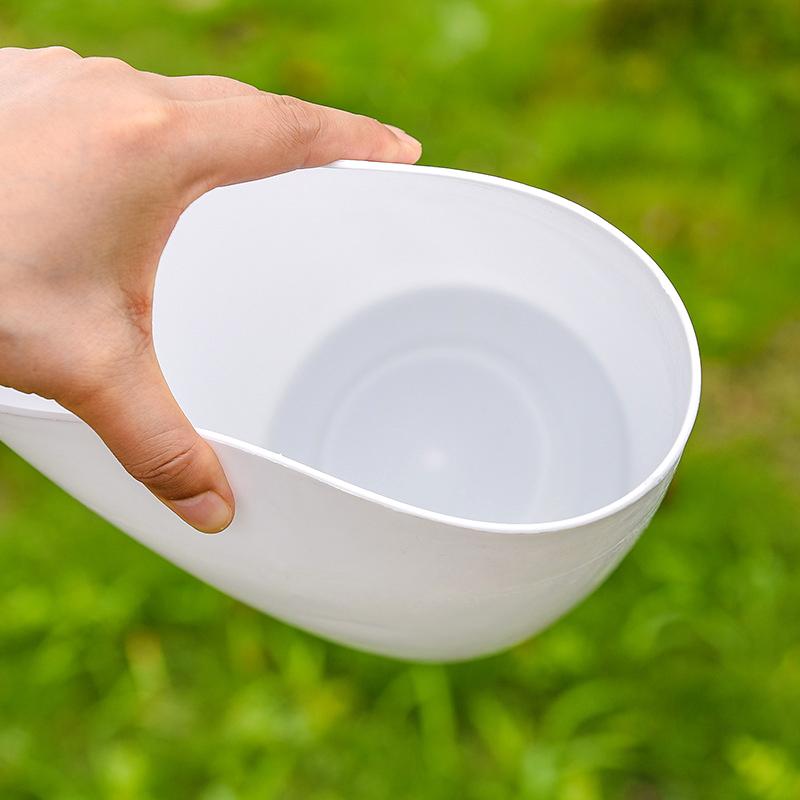 Self Watering Pots With Cotton Rope for Indoor Plants 4.7 Inch Self Watering Flower Pot Indoor Plant Pots for Succulents Orchid