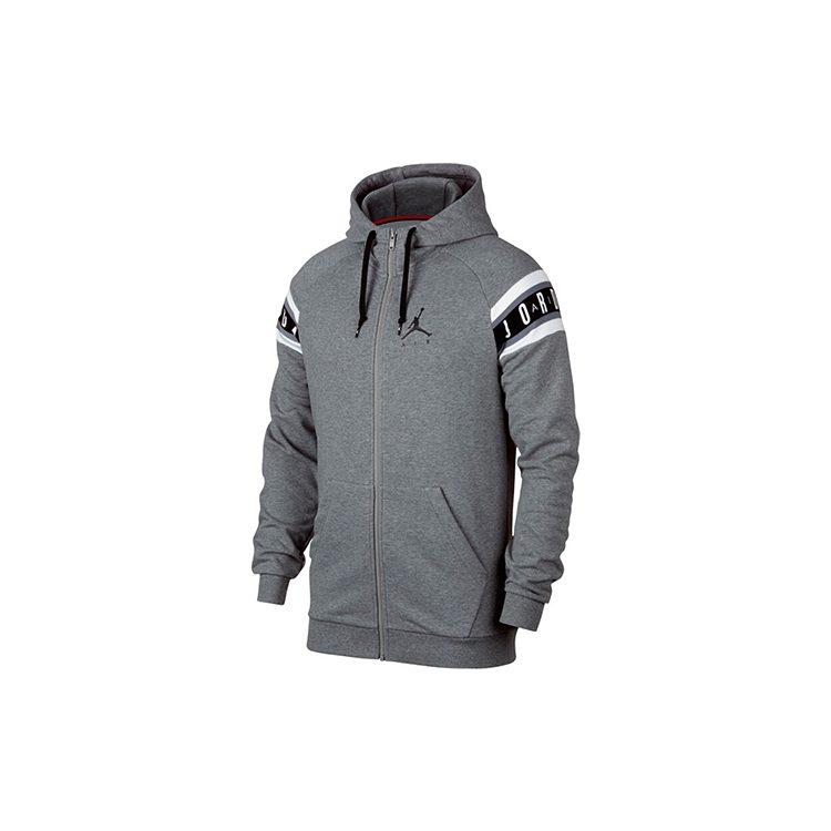 Jordan Jumpman Jackets Men's Gray Hooded Moderate Other AR2249-091