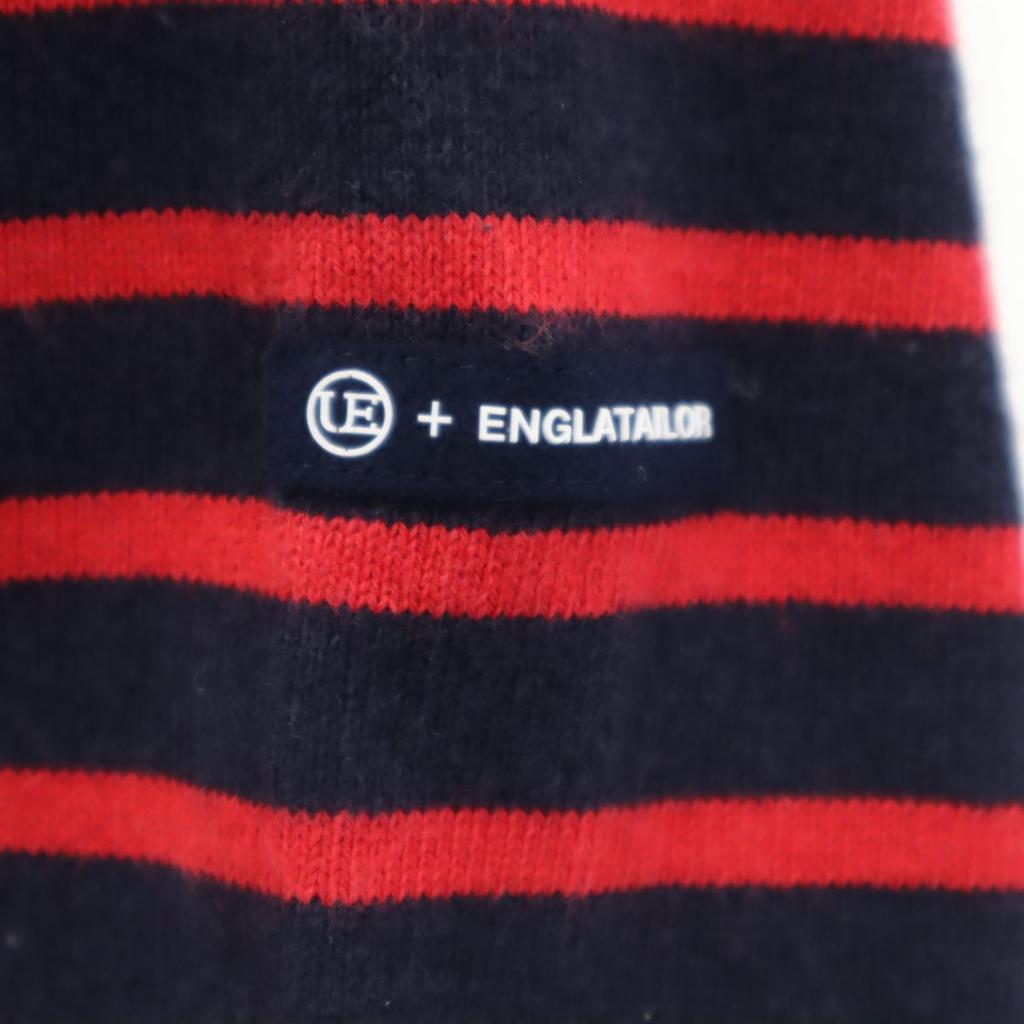 Uniform Experiment Made In Japan Border Short Sleeve Boat Neck T-shirt Men's Used