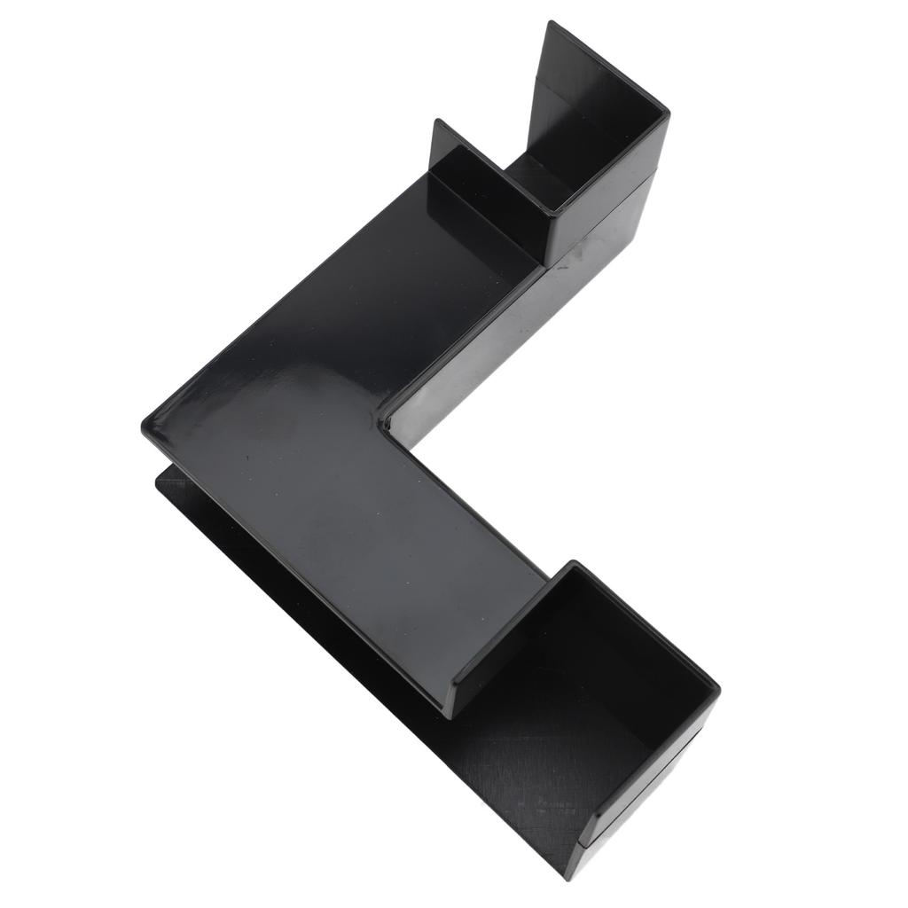 Shrimp Cave Aquarium Tunnel ABS Low Profile Design Quick Installation Aquarium Underground Tunnel