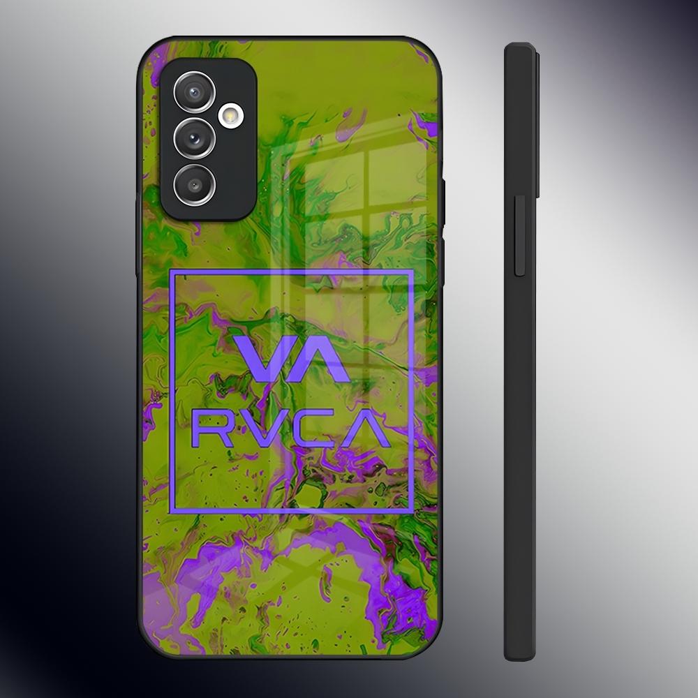 Luxury R-RVCA-S Phone Case For Samsung S26 S24 Ultra S22 S23 S25 S20 Fe S21 Plus A16 A54 A34 A53 Glass Cover