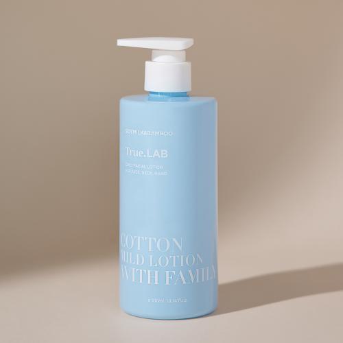 Jeongjikan Sillab Cotton Mild Lotion with Family 300ml NONE