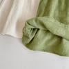 Summer Female Treasure Vest Skirt Small Fresh Embroidery Sleeveless Round Neck Children's Clothing Girls Cotton Dress
