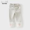 David Bella Mädchen Winter Leggings mit Fleece-Futter