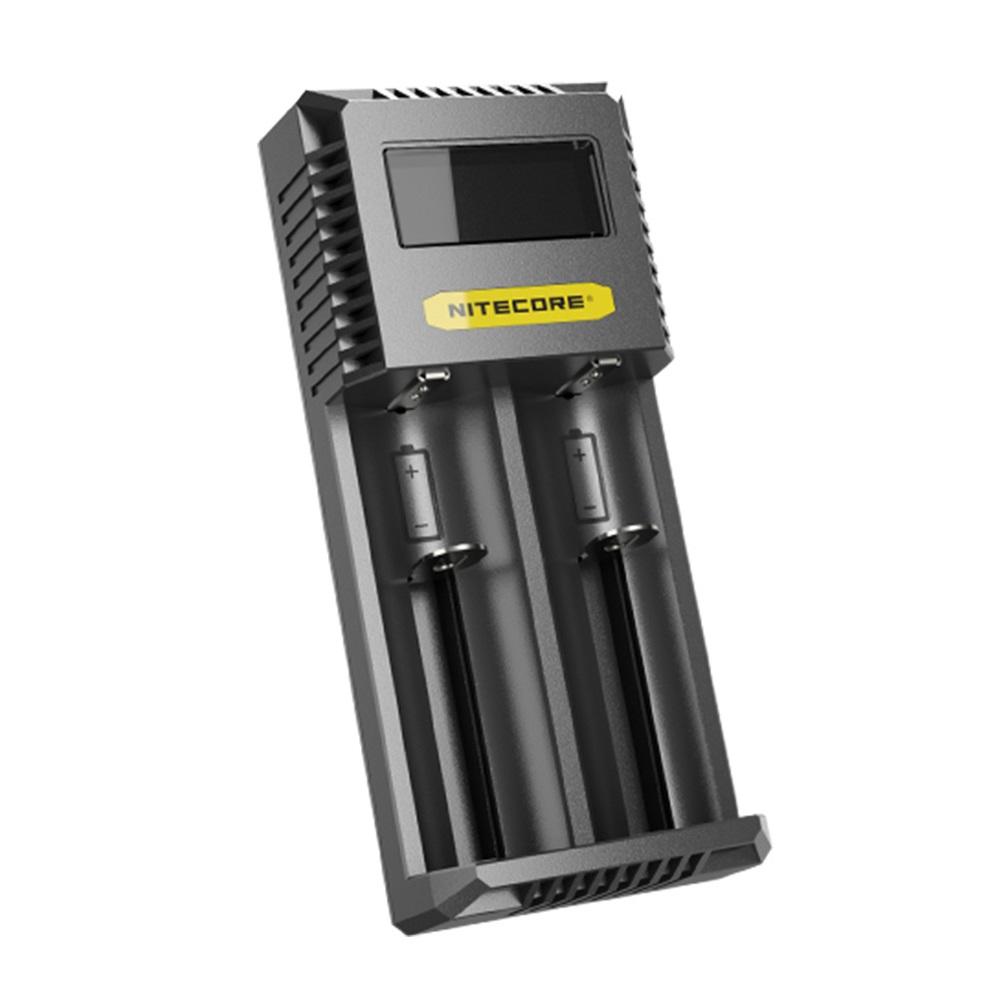 Ładowarka Nitecore CI2 USB-C 2xAA, AAA, 18650, 21700, CR123