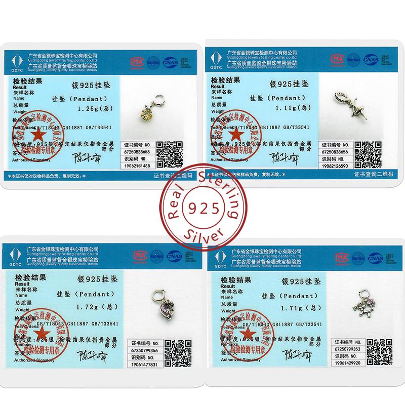 New Copper Charms Luminous Whale Turtle Bear Charm Beads For Original Bracelet Pendant Women Girl Diy Jewelry Gift