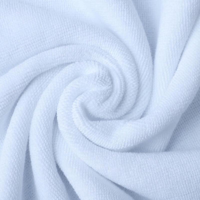 White Pure Cotton Hotel Bath Towel