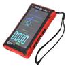 Ohm Amp Volt Meter Digital Multimeter Kit Smart Touch Large Screen Rechargeable High Accuracy Fully Automatic Non Burning Tester