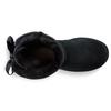 UGG Customizable Bailey Bow Short Black Women's 1098075-BLK