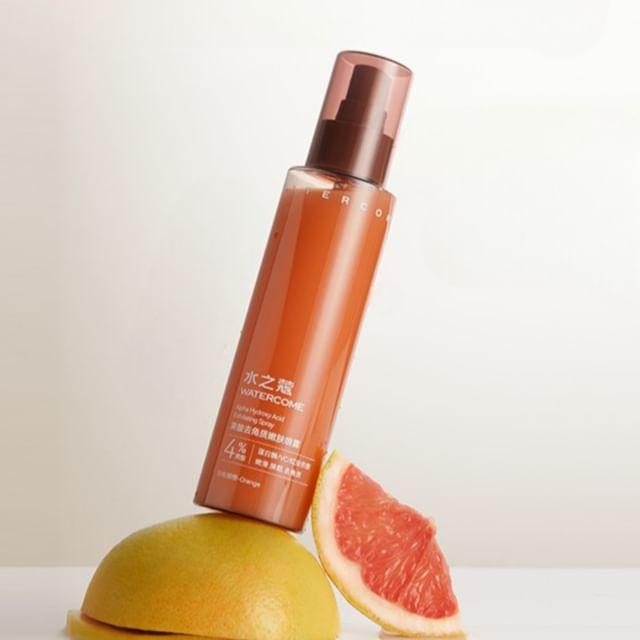 WATERCOME - Альфа-гидроксикислота (АГА) Отшелушивающий спрей Orange - 150ml
