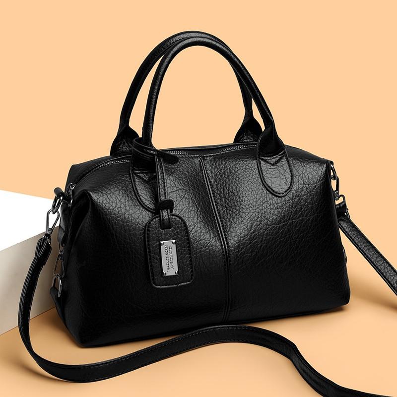 PU Retro Women s Bag Large Capacity Shoulder Crossbody Bag