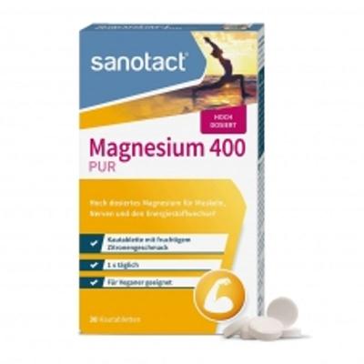 Zanotact (BioLabo) Comprimés de Magnésium à Croquer 30