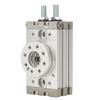 Rotary Pneumatic Air Cylinder 0 To 190 Degree Adjustable Aluminum Alloy High Strength Waterproof Rotate Cylinder 10A