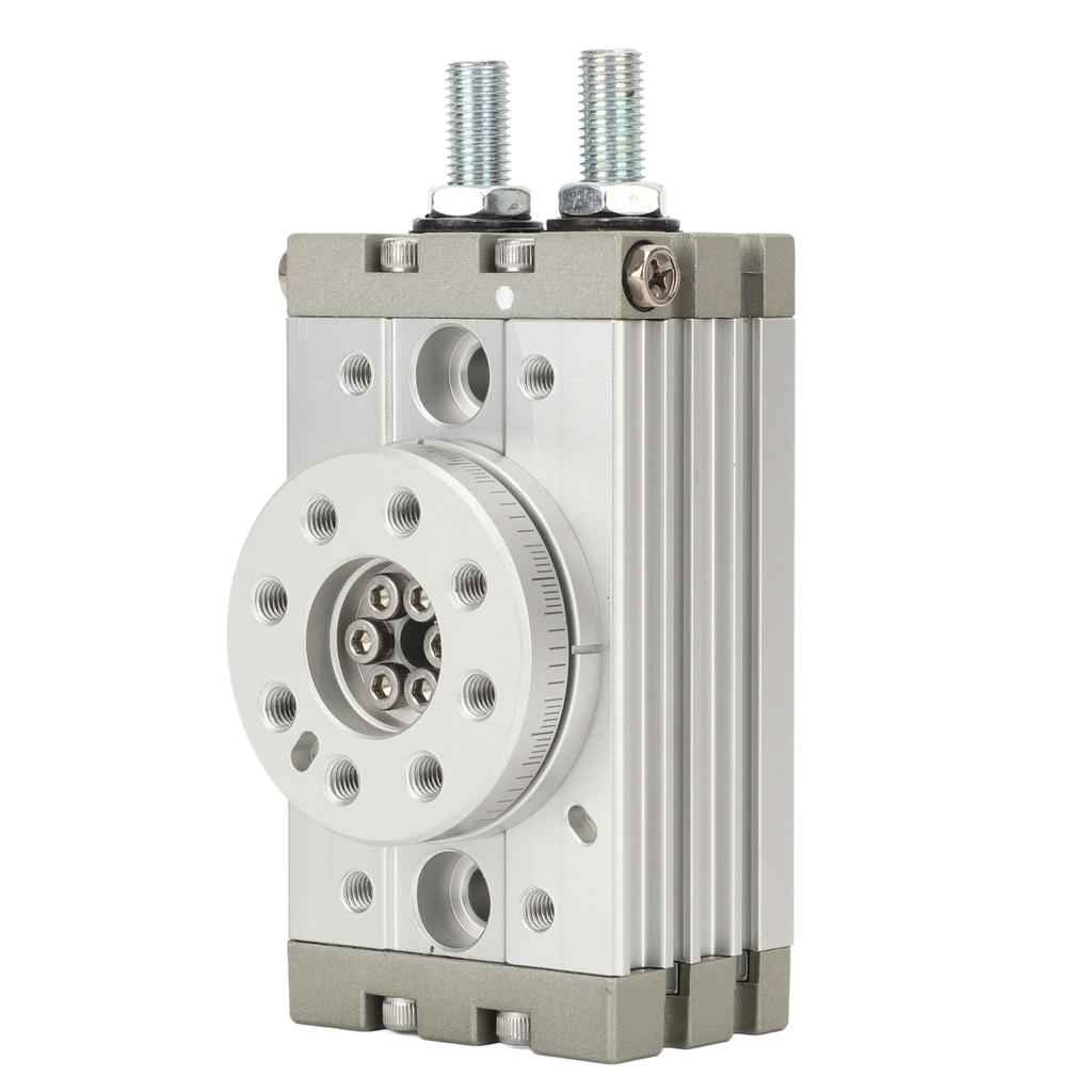 Rotary Pneumatic Air Cylinder 0 To 190 Degree Adjustable Aluminum Alloy High Strength Waterproof Rotate Cylinder 10A
