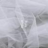 White Tulle Pearl Table Runner Sheer Table Cloth Table Decorations Bridal Veil  Birthday Party