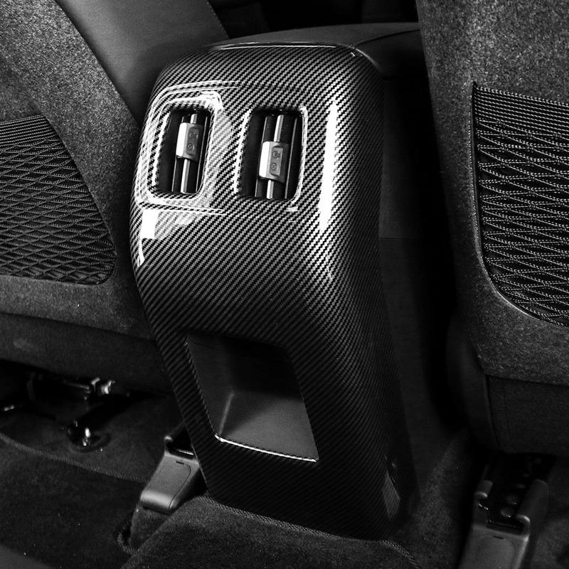 Car Interior Rear Air Vent Decorative Frame Cover Shift Extension Frame ABS for Hyundai Tucson NX4 -2026 Trim Accessories