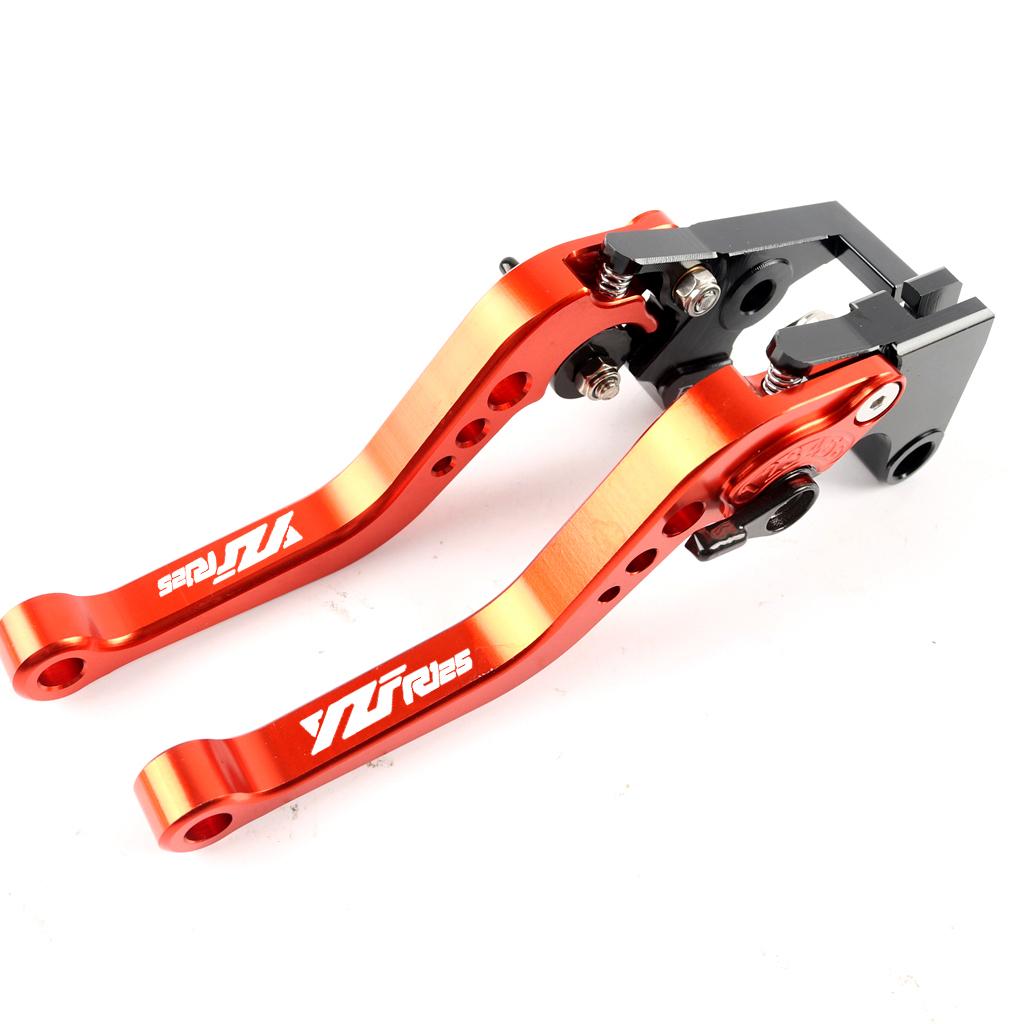 

Для Yamaha YZF R125 R 125 YZFR125 YZFR 125 2014-2022 Короткий гальмівний важіль зчеплення Аксесуари для мотоциклів Ручки помаранчевий