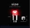 2pcs LED Tire Valve Stem Caps Neon Light Waterproof Wheel Spoke Lights LED Tire Lamp for Motorcycle Bicycle Car Accessories