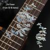 Personalized Guitar Sticker Set: Decorative Fingerboard and Panel Protectors for Acoustic and Electric Guitars.