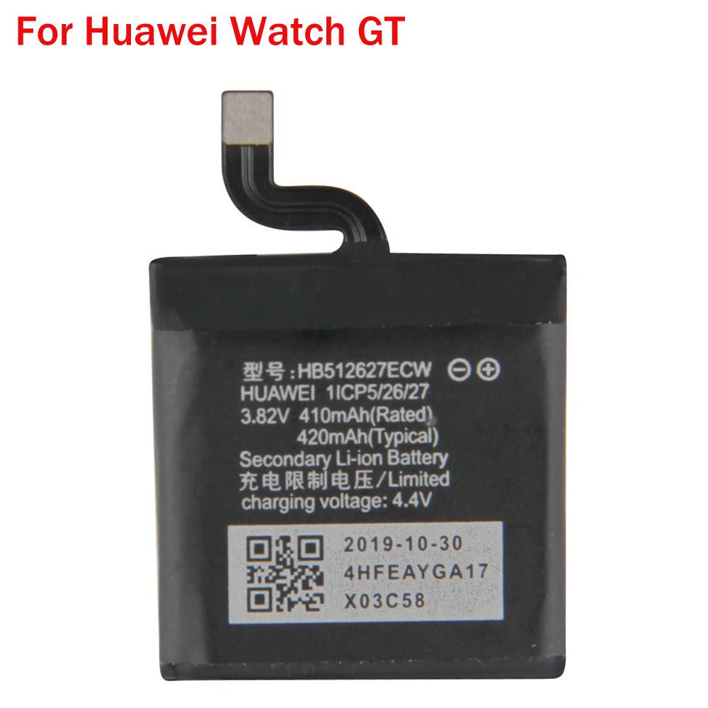 Oplaadbare Lithium Batterij Voor Huawei Watch2 Pro 4G EO-DLXXU Porsche Design WatchGT FTN-B19 HB512627ECW Horloge Batterij 420mAh