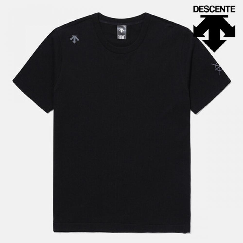 

Descente Half Club Descente Descente Dualless Round Short Sleeve Knit Sp221dts42blk0 Short Sleeve Tee 95