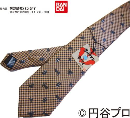 Bandai Ultraman Character Necktie, Cute Anime Necktie (NO-7)