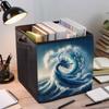 Ocean Girl 5D Diamond Painting Storage Basket Full Round Drill Mosaic Diamond Embroidery Cross Stitch Kits Home Decor Home Decor