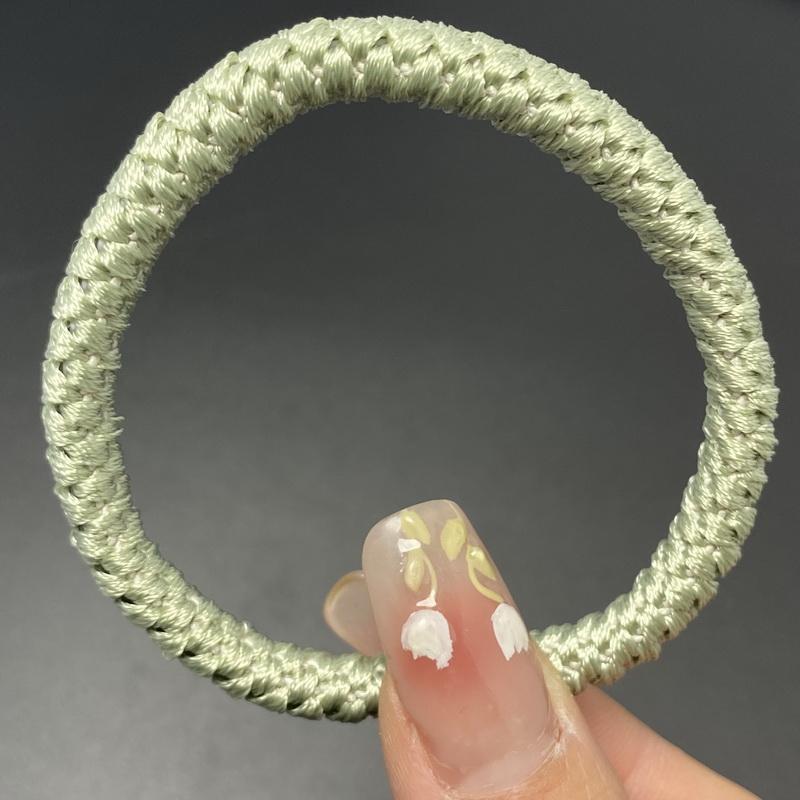 Fasce Elastiche Semplici di Base alla Moda Porta Coda di Cavallo Scrunchies Leopardati Cerchietto Per Ragazza Donna Accessorio per Capelli