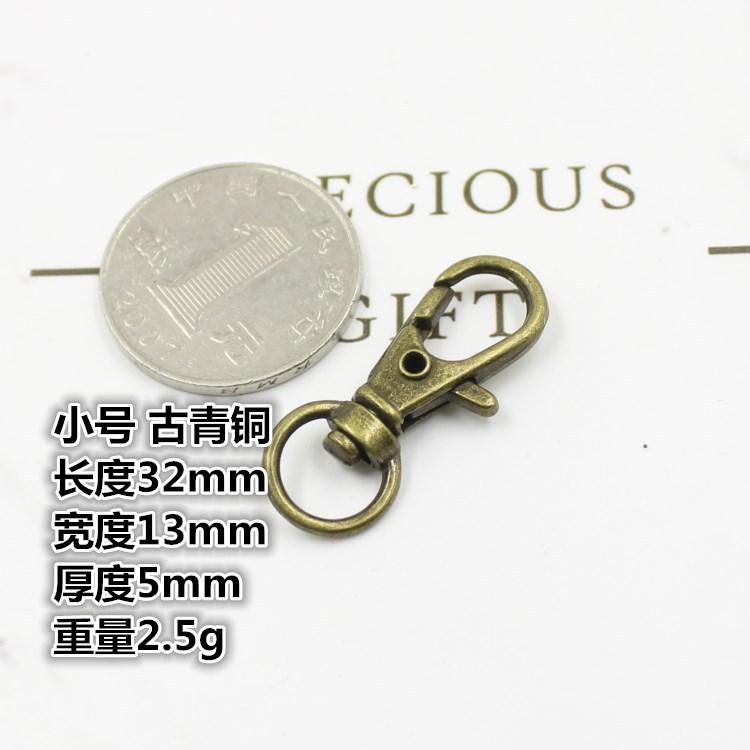 Diy Jewelry Accessories Bronze, Handmade Diy Key Ring, Keychain With Finished Keychain A*50pcs