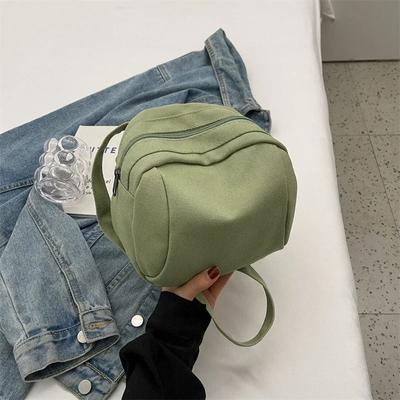 Sacs bandoulière pour femmes polyvalents  design en toile  haute qualité  décontracté