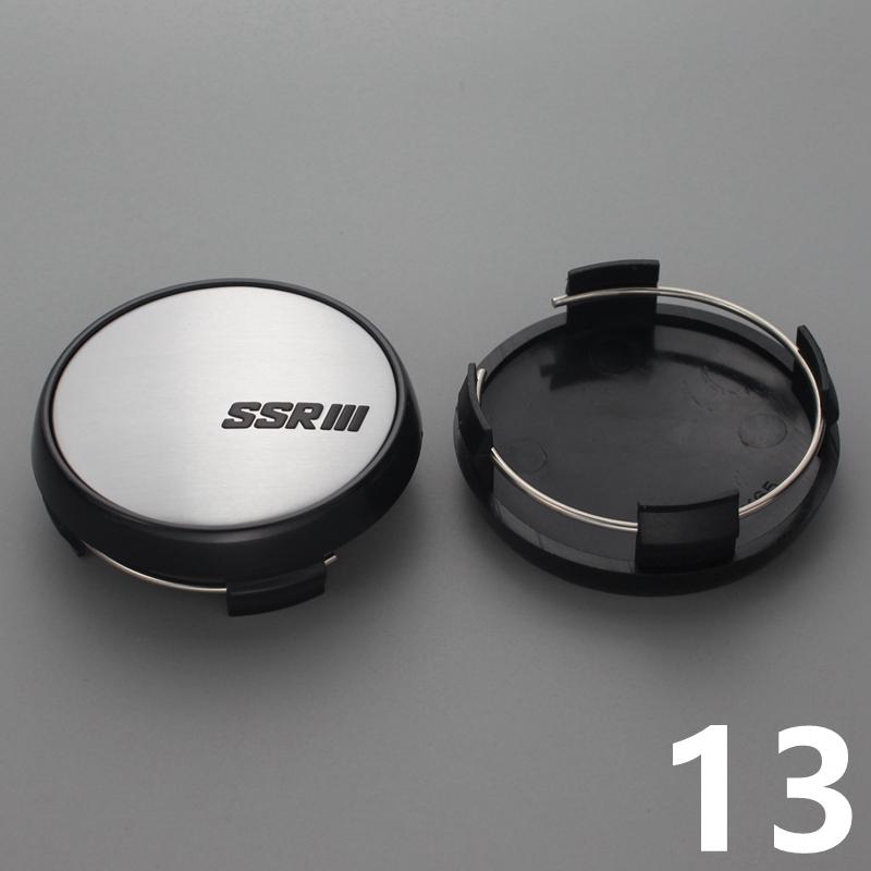 4pcs 65mm/60.5mm clip volk rays wheel center cap car covers caps on wheels enkei racing ssr logo emblem hub cap for rims auto