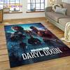 3D The Walking Dead Lincoln TWD TV Carpet Rug for Bedroom Living Room Home Sofa Decoration,Children Game Large Decor Floor Mat