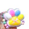 Children Mini Cat Claw Squishy Fidget S Soft Cute Cat Paw Slow Rebound Pinch Decompression  For  Adults Christmas Gift