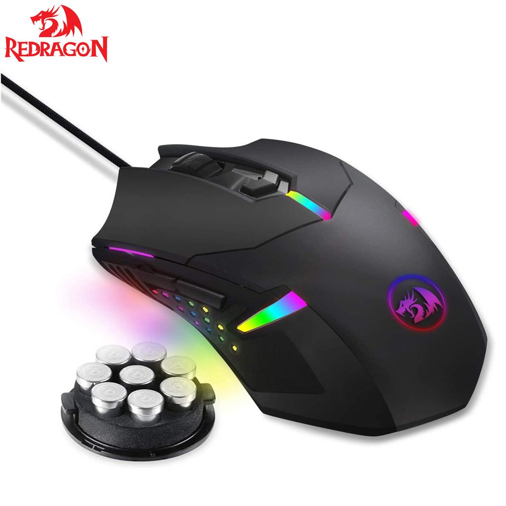 Gaming Mouse Computer Ergonomic Mouse USB Wired Game Mice 7200 DPI Gamer Mause Optical RGB Backlight 8 Button For Laptop