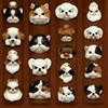 1Pcs Cartoon Cute Pet Dog Cartoon Head 3D Nail Mold Nail Art Decorations Nails Diy Design Silicone Nails Mould