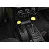For Jeep Wrangler JK 2011-2017 Solar Yellow Center Console Gear Shift Knob Trim