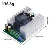 AD23-DC-DC 12-75V To 2.5-50V 500W Adjustable Step-Down Module CC CV Buck Converter Power Supply Module High Power Converter