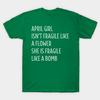 Unisex Fashion TShirt April Girl Print TShirt Plus Size XS-6XL T-Shirt 100%Cotton Tops O Neck Short Sleeve Tees