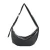 Stylish Soft Pu Large Capacity Slouchy Shoulder Bag Perfect For Casual Shopping