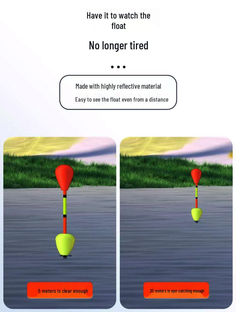 Hochsensibler Flachwasser-Fischschwimmer mit kurzem Schwanz und kollisionssicherer Perle