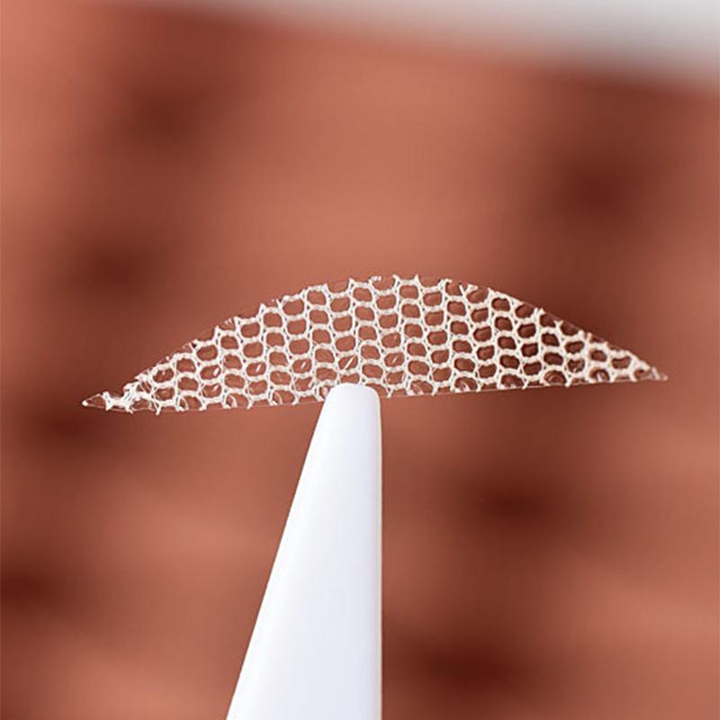 Lift Strips Makeup Tools Women Beauty Double Eyelid Tape Lace Mesh Eyelid Sticker Invisible Eye Stickers Self-Adhesive Fiber