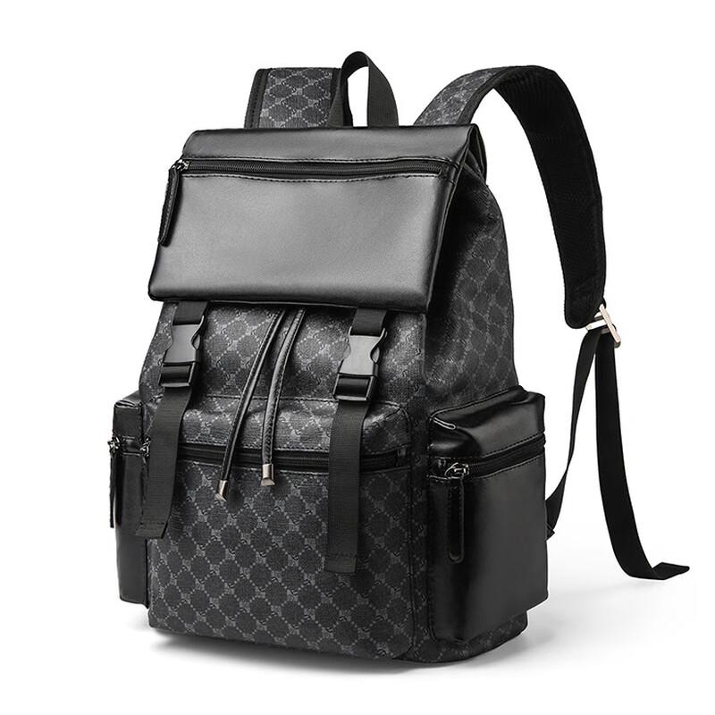 Cool Walker Men s Large Capacity Drawstring Backpack One Size
