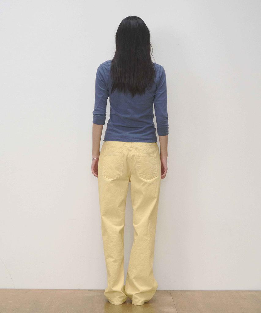 Sebeuntinendeu 17 Simple Cotton Pants Yl