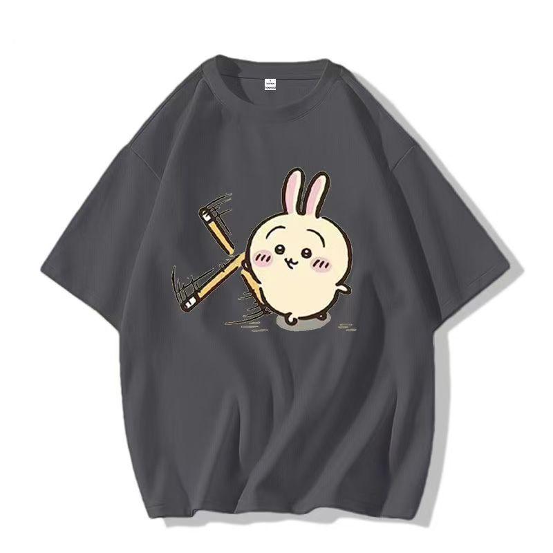 Big Size Women Cotton T-shirt Women Short Sleeve Casual Half Sleeve Loose Top